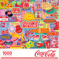 image Coca Cola Pop Art 1000 Piece Puzzle