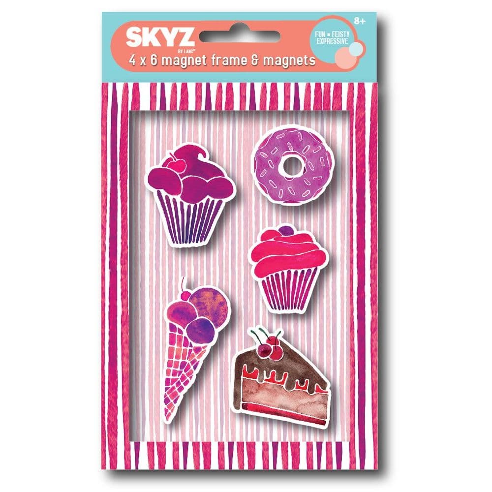 How Sweet Magnet Frame & Icons