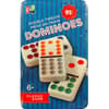 image Double 12 Mexican Train Dominoes in Tin Main Image