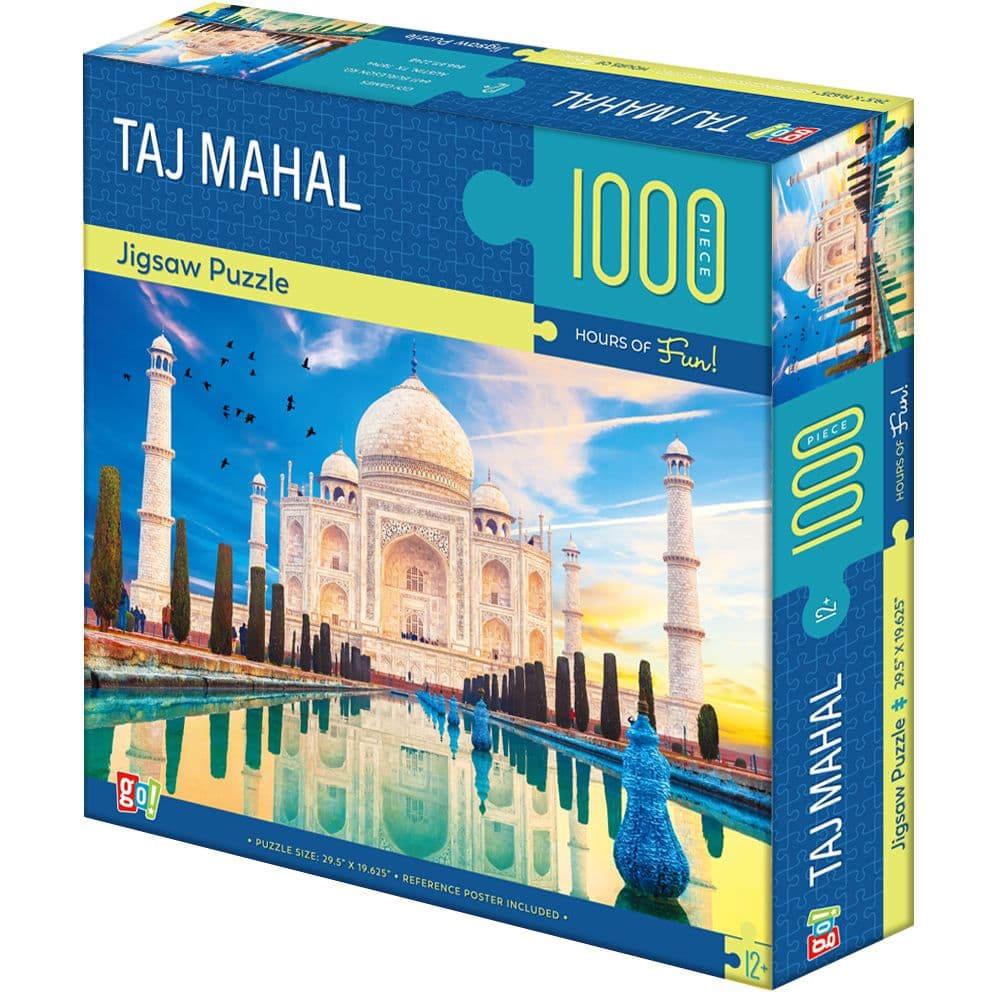 Taj Mahal 1000 Piece Puzzle Second Alternate Image