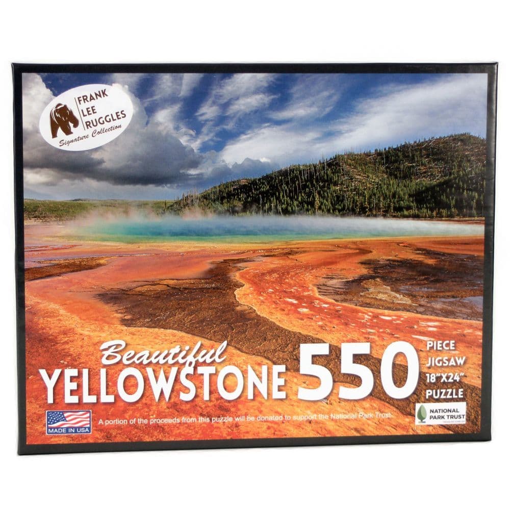 Yellowstone Ruggles 550 pc Puzzle Main Image