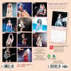 image Taylor Swift 2024 Mini Wall Calendar back cover