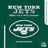 image NFL New York Jets 2024 Desk Calendar Main