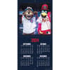 image MLB Mascots 2025 Wall Calendar