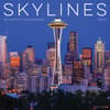 image Skylines 2025 Wall Calendar Main Image