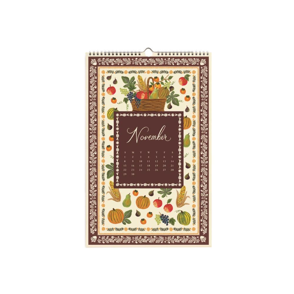 Flora 2026 Wall Calendar Tenth Alternate Image