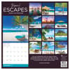 image Tropical Escapes 2025 Wall Calendar First Alternate Image