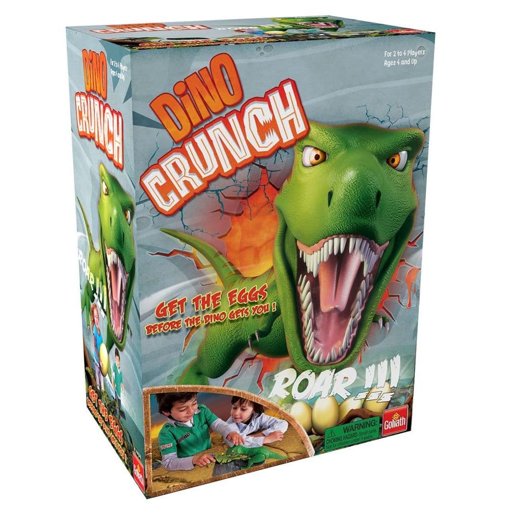Dino Crunch Game Main Image