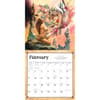 image Vallejo and Bell 2025 Wall Calendar First Alternate Image width=&quot;1000&quot; height=&quot;1000&quot;