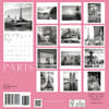 image Paris 2025 Mini Wall Calendar