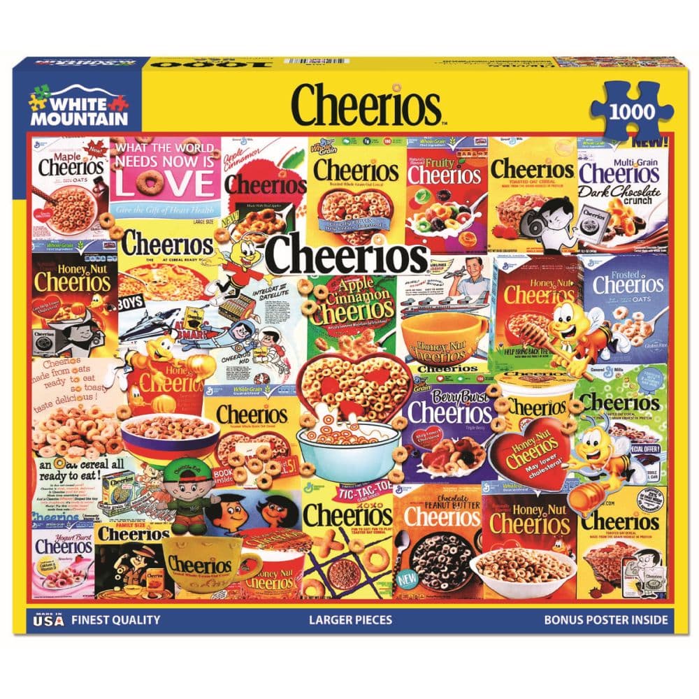 Cheerios 1000 Piece Puzzle Main Product Image