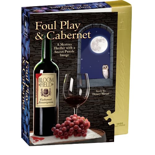 Foul Play & Cabernet 1000 Piece Puzzle