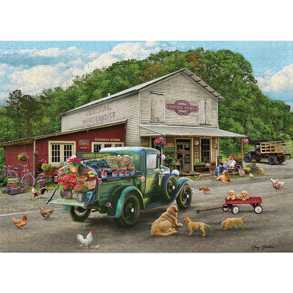 General Store 1000 Piece Puzzle Third Alternate Image