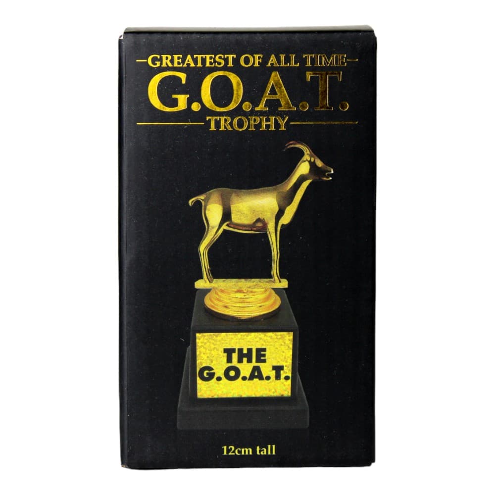 G.O.A.T. Trophy Main Product Image width=&quot;1000&quot; height=&quot;1000&quot;