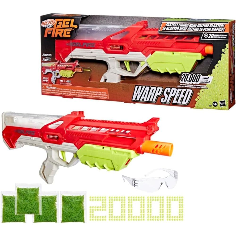 Nerf Pro Gelfire Warp Speed Blaster Sixth Alternate Image