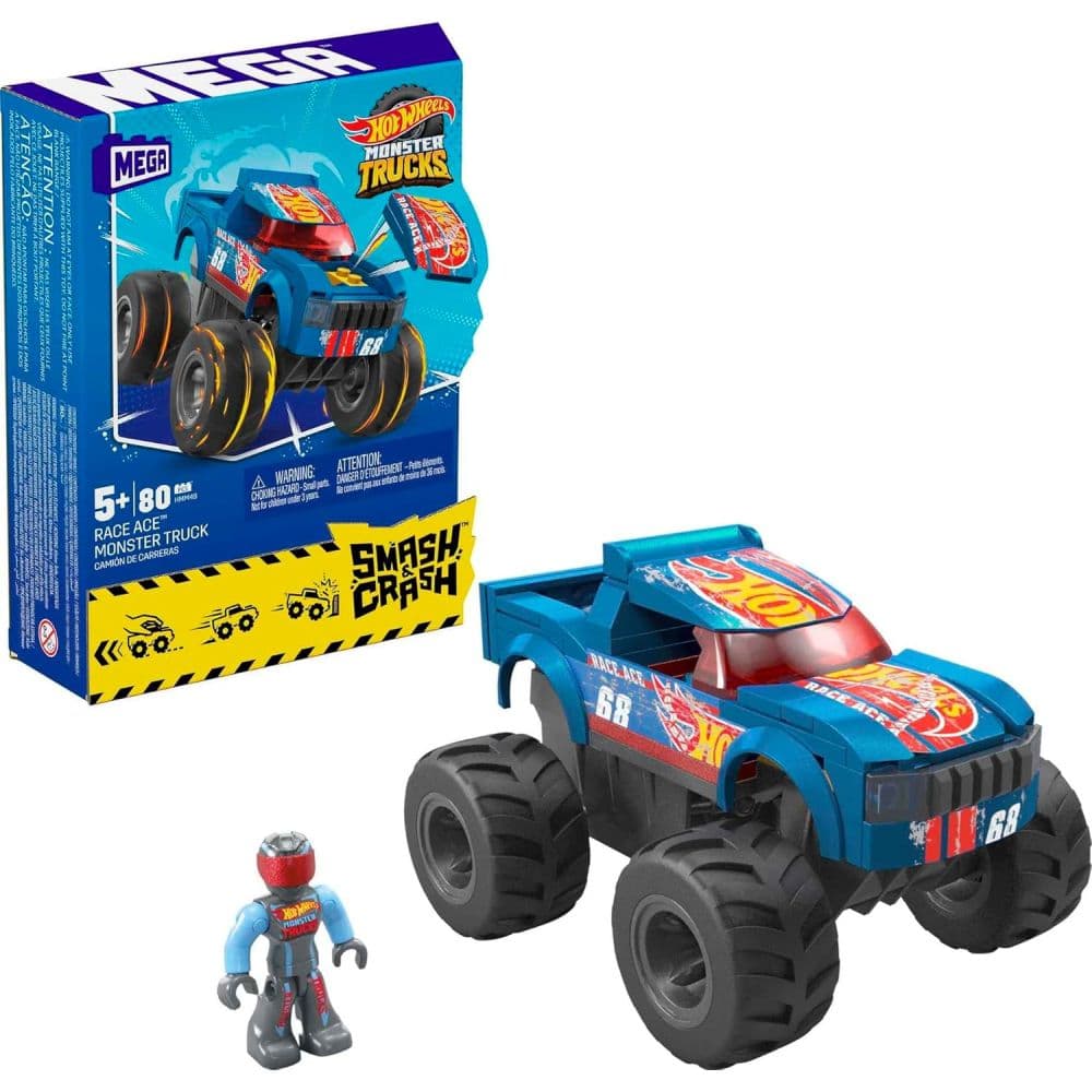 Hot Wheels Mega Monster Truck Main Product Image