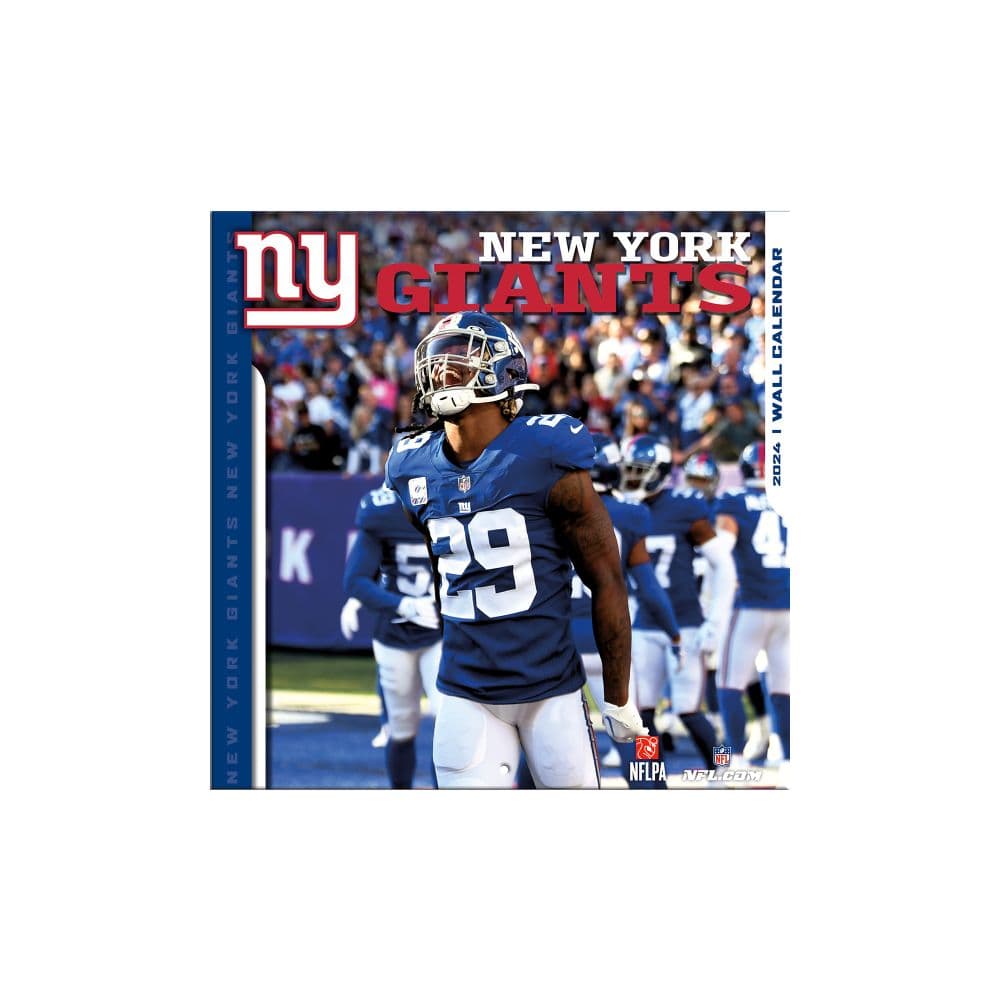 New York Giants 2024 Mini Wall Calendar