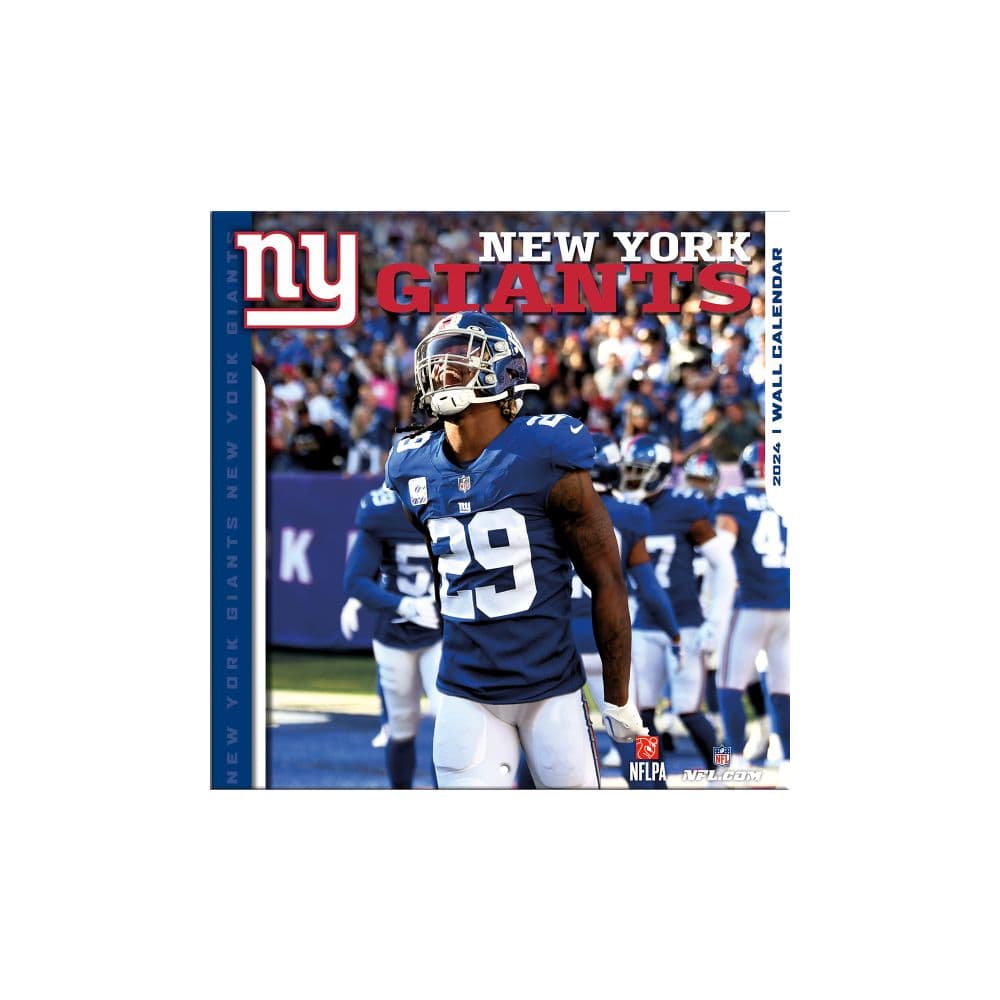 New York Giants 2024 Mini Wall Calendar - Calendars.com