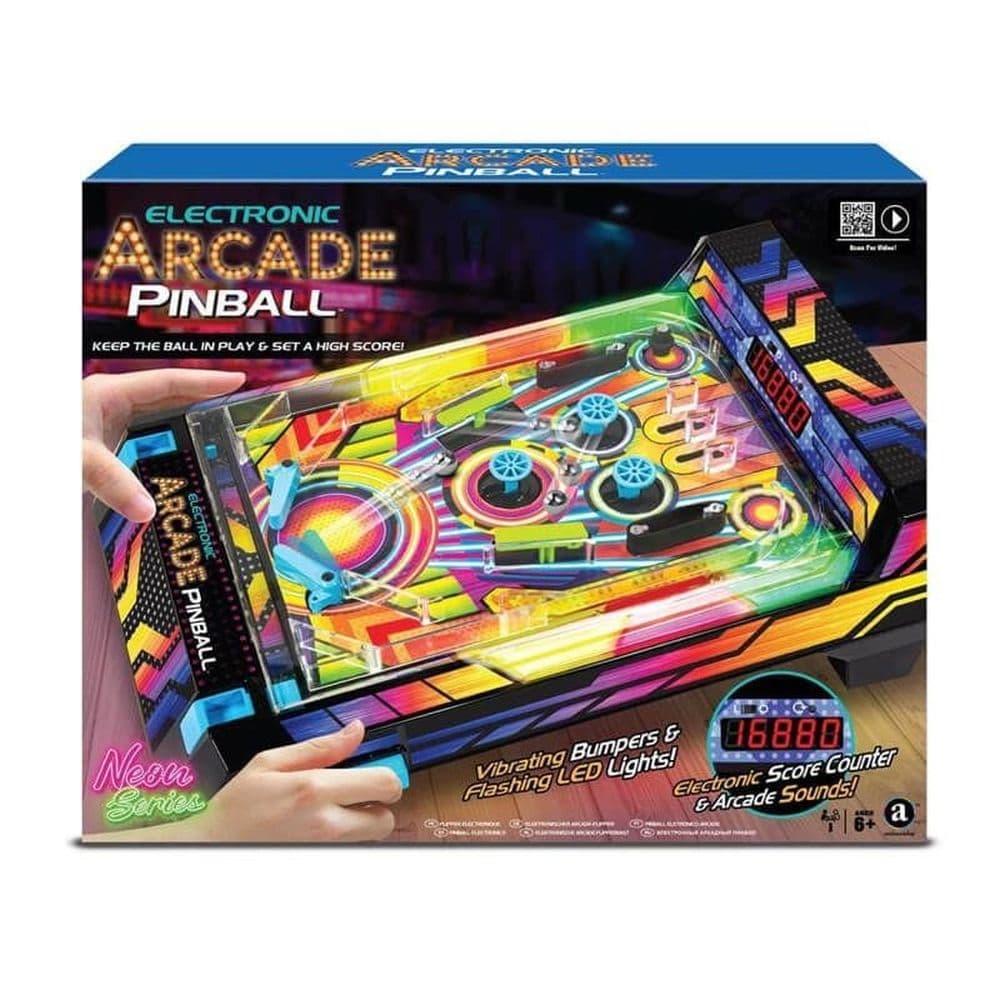 Electronic Arcade Pinball Game Main Product Image