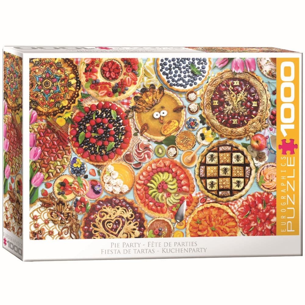 Pie Party 1000 Piece Puzzle Main Product Image width=&quot;1000&quot; height=&quot;1000&quot;