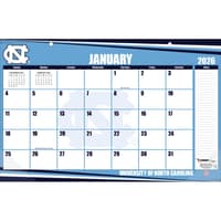 image UNC Tar Heels 2026 Desk Pad 17" X 11"