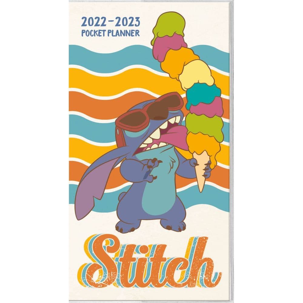 Disney Stitch 2022 Pocket Planner