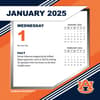 image COL Auburn Tigers 2025 Desk Calendar First Alternate Image