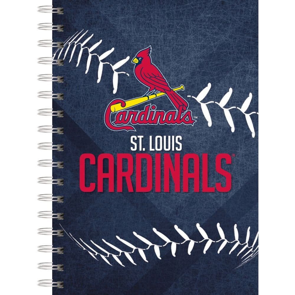 St Louis Cardinals Spiral Journal