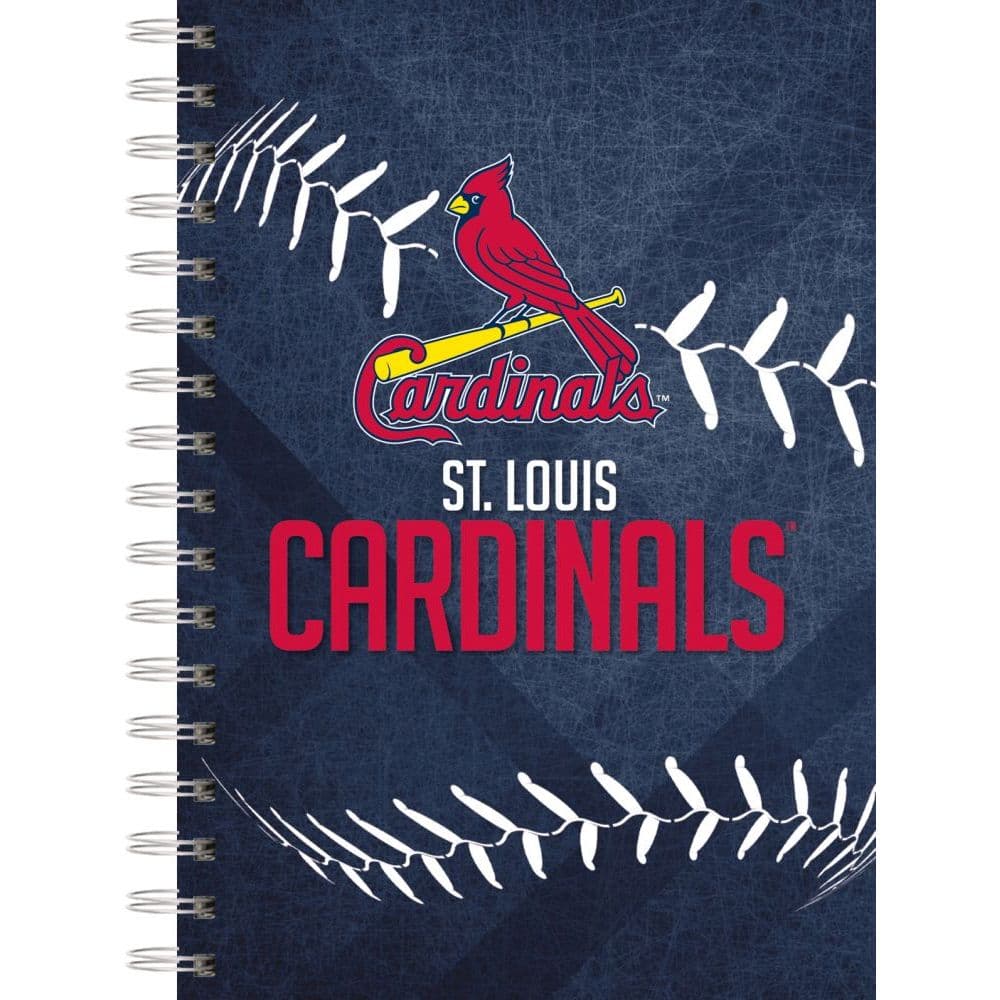 St Louis Cardinals Spiral Journal Main Image
