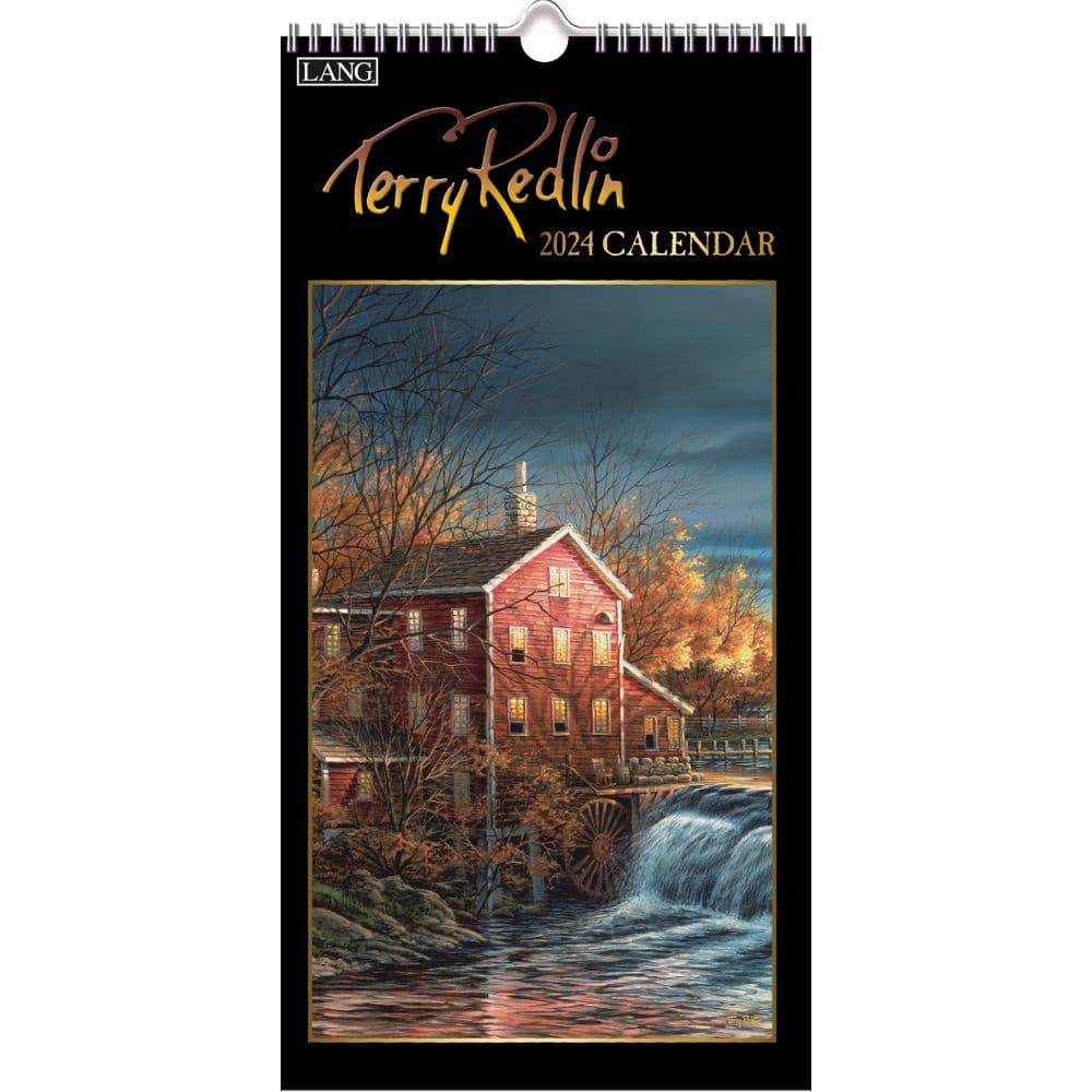 Terry Redlin Vertical 2024 Wall Calendar - Calendars.com