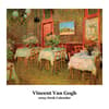 image Van Gogh 2025 Easel Desk Calendar Main Product Image