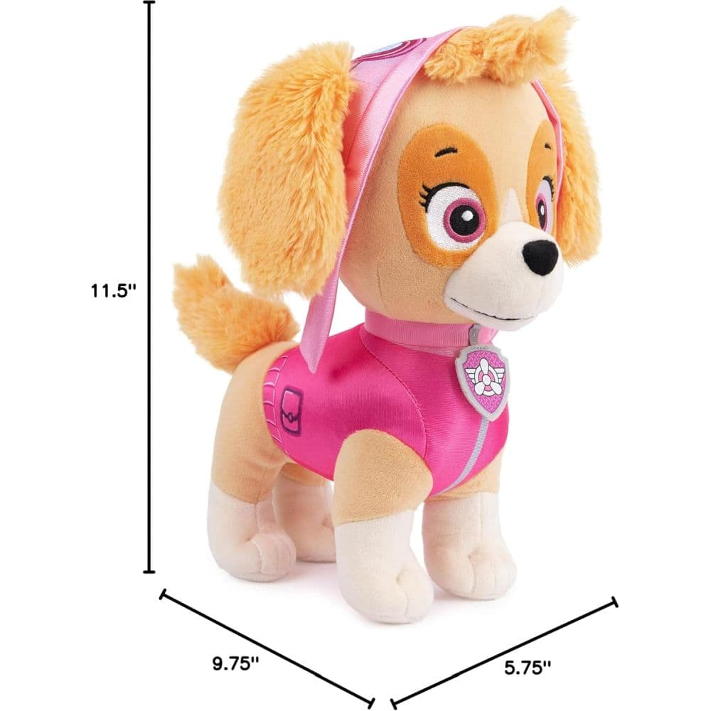 Paw Patrol Skye Heroic Standing Position Second Alternate Image