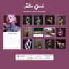 image Tattoo Girls 2027 Wall Calendar