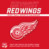 image NHL Detroit Red Wings 2027 Desk Calendar First Alternate Image