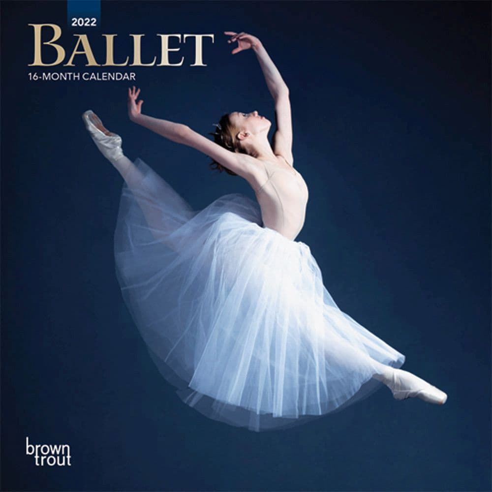 Ballet 2022 Mini Wall Calendar - Calendars.com