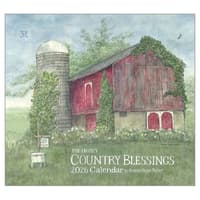 image Country Blessings by Bonne Heppe Fisher 2026 Wall Calendar Main Image