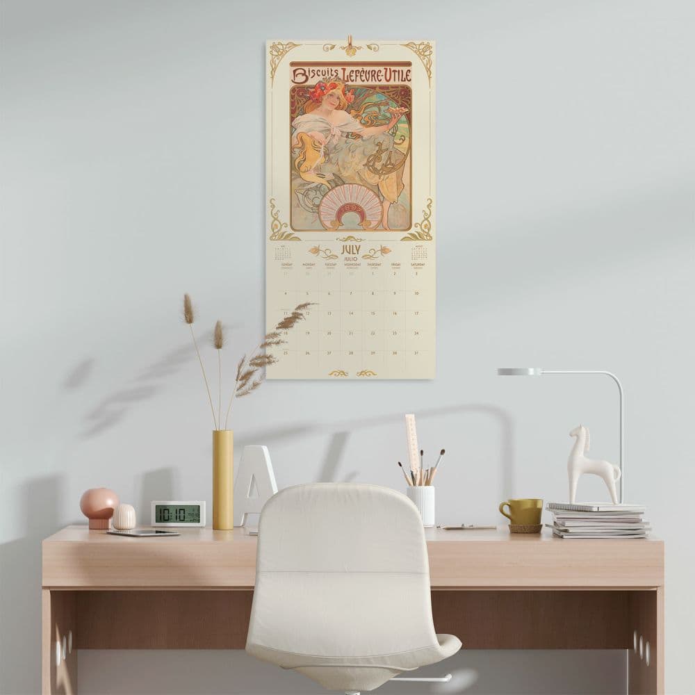 Art Nouveau 2027 Wall Calendar Third Alternate Image