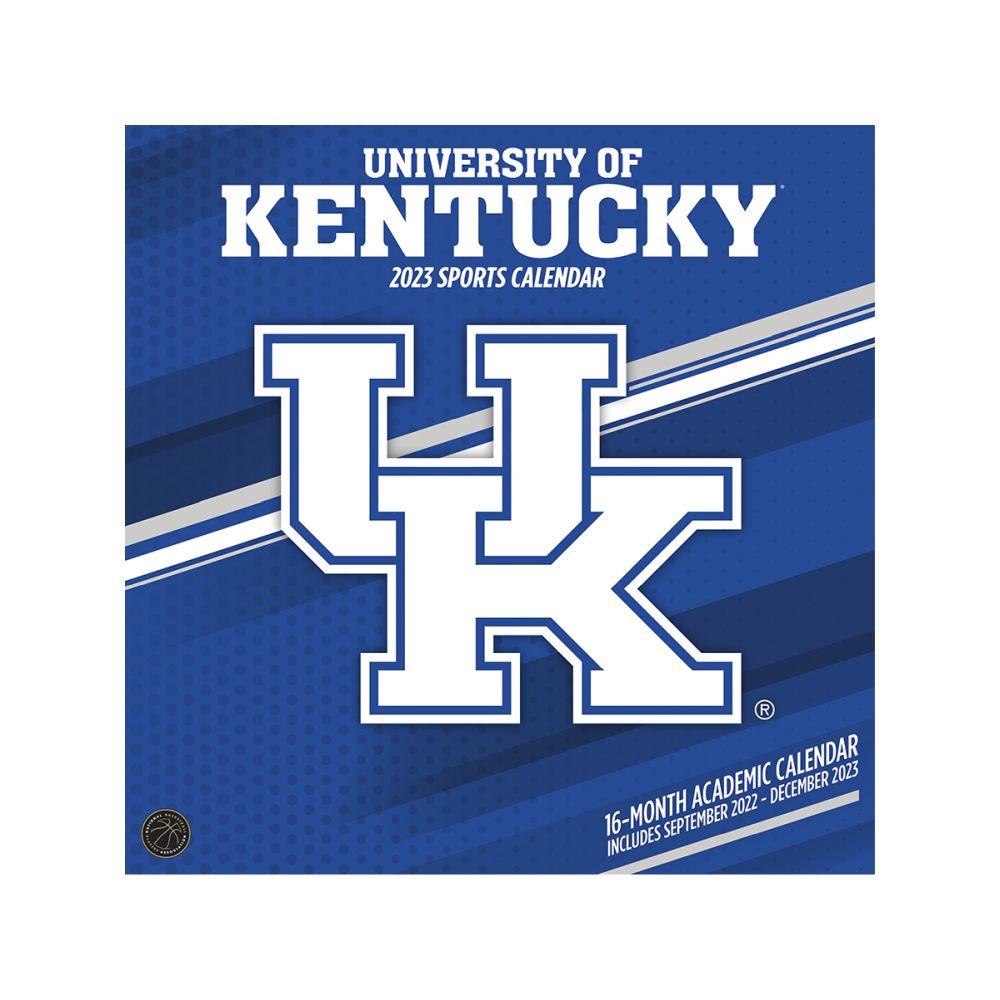 Turner Licensing COL Kentucky Wildcats 2023 Mini Wall Calendar