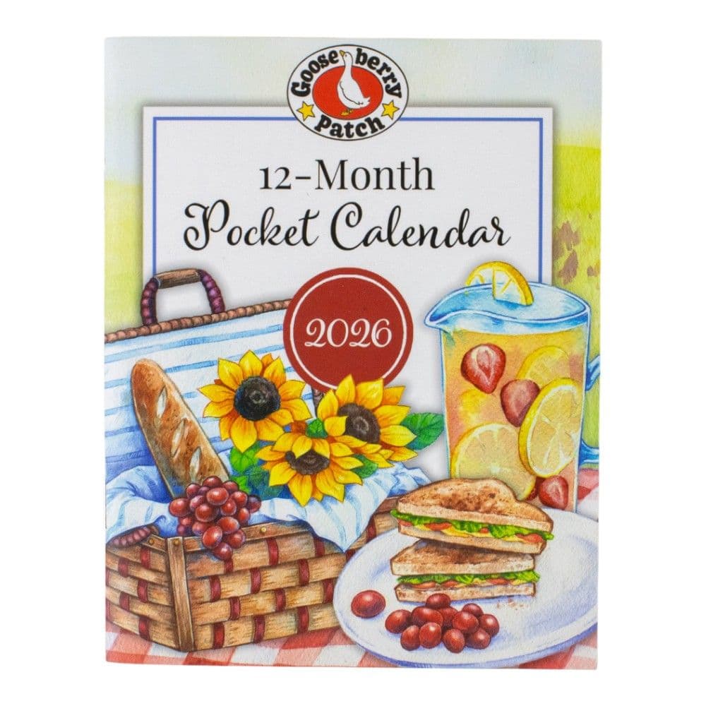Gooseberry Patch 2026 Pocket Planner Main Product Image