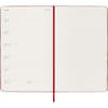 image Moleskine Scarlet Red 2027 Large Hard Cover Weekly Planner Third Alternate Image