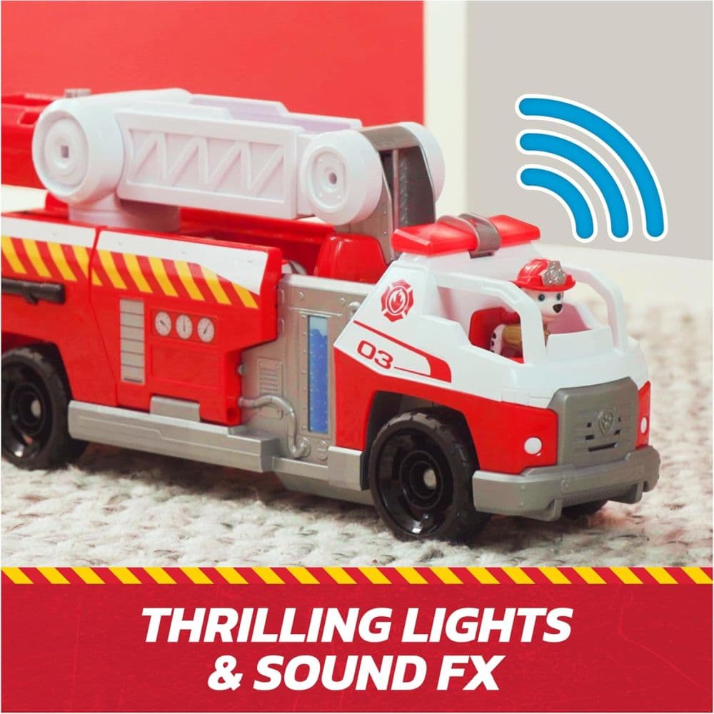 Paw Patrol Fire Rescue Deluxe Fire Truck Fifth Alternate Image
