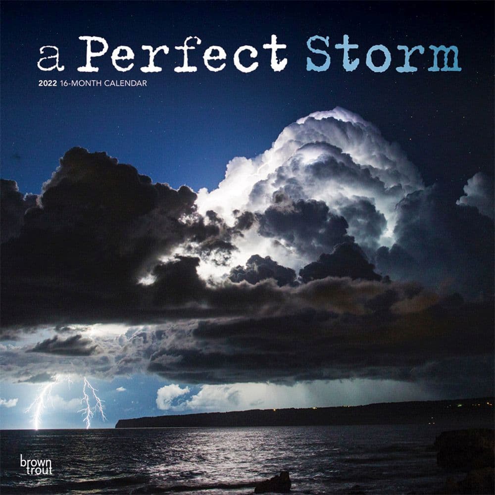 A Perfect Storm 2022 Wall Calendar