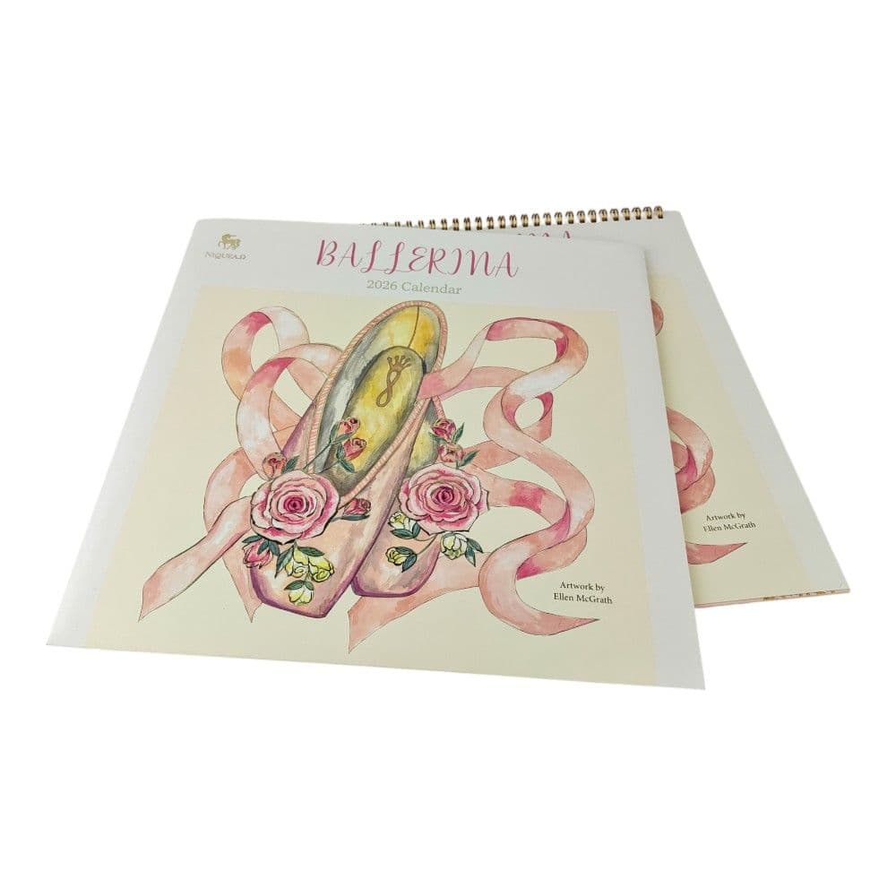 Ballerina 2026 Spiral Wall Calendar Fourth Alternate Image