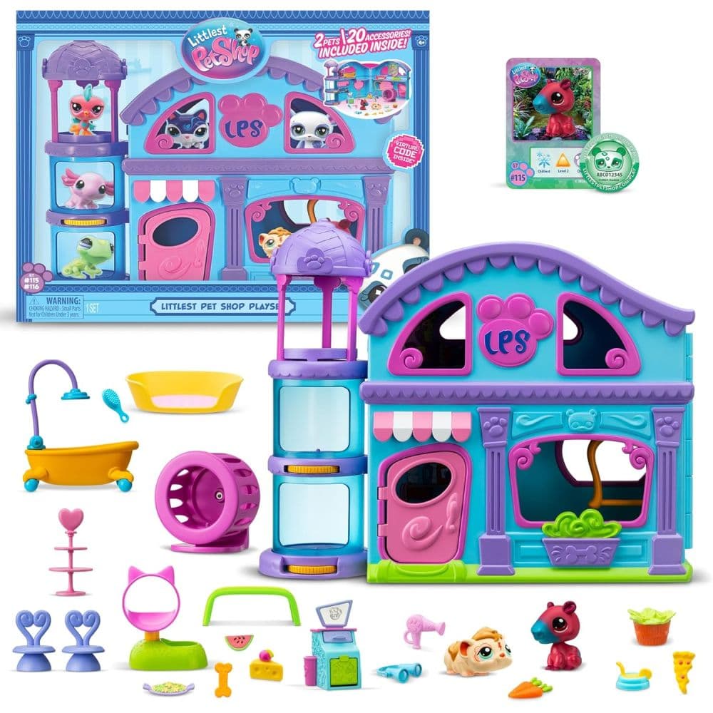 Littlest Pet Shop Playset Ninth Alternate Image