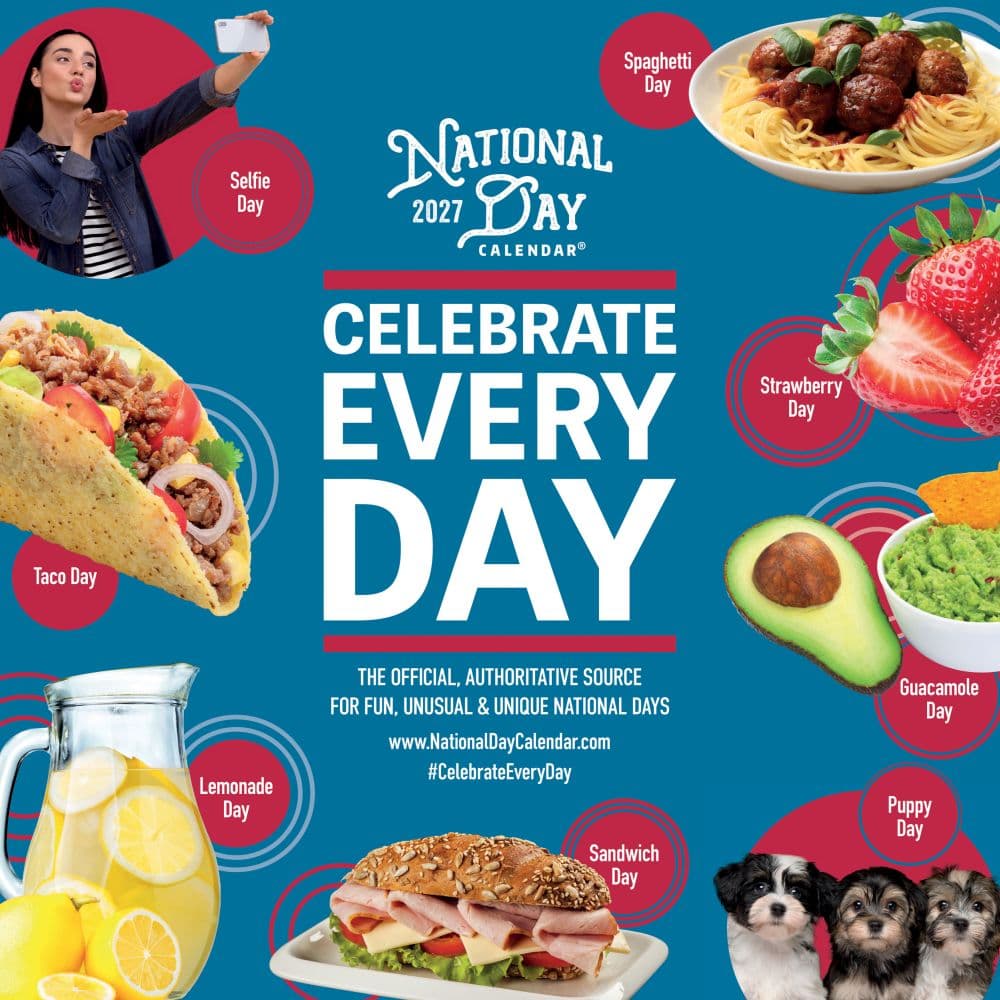 image National Day 2027 Wall Calendar Main Image