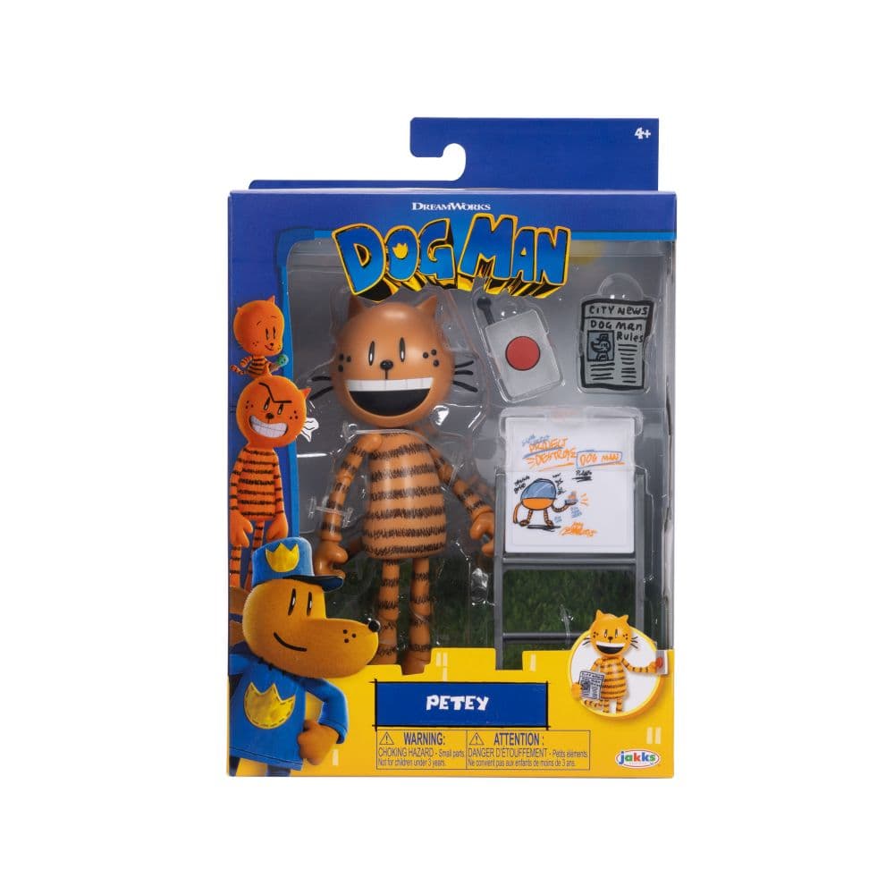 Dog Man Movie Petey 5in Figure Fourth Alternate Image