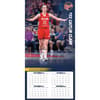 image WNBA Indiana Fever Caitlin Clark 2025 Wall Calendar Second Alternate Image