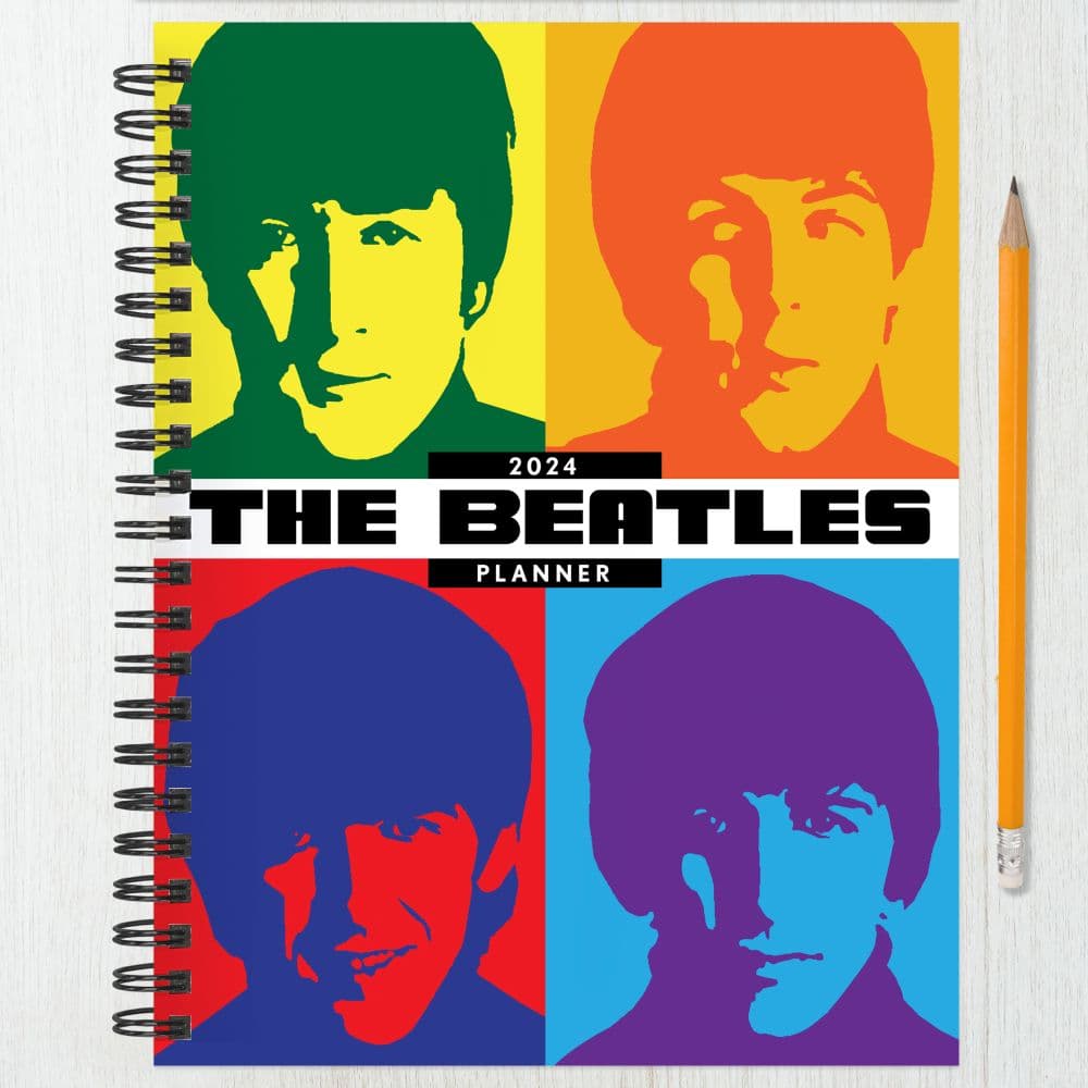 Beatles Colorful 2024 Planner Alternate Image 6