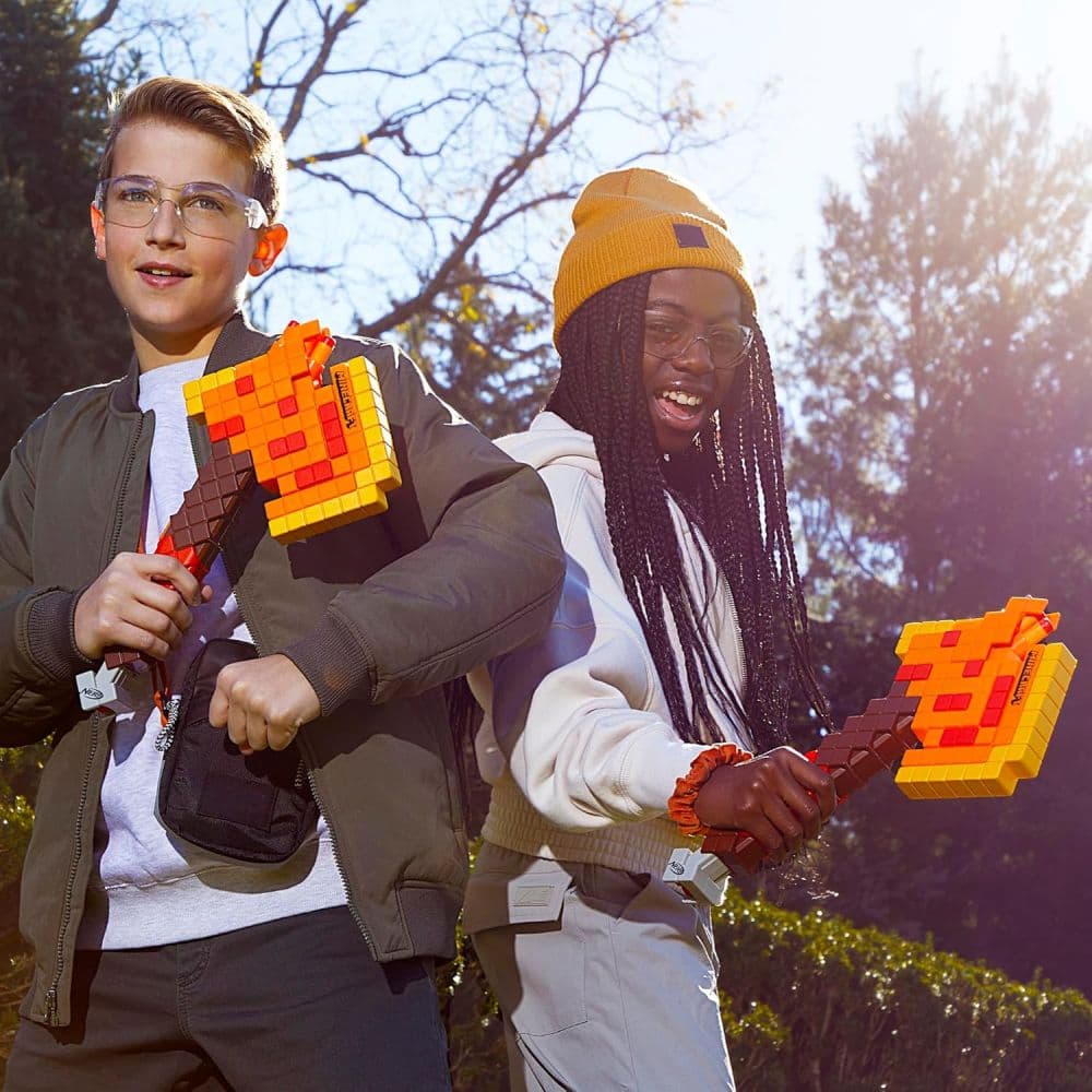 Nerf Minecraft Firebrand Sixth Alternate Image