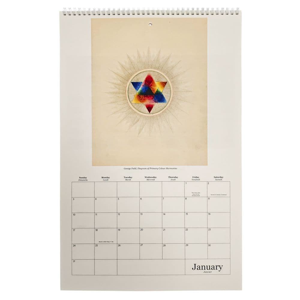 Colors Poster 2027 Wall Calendar Second Alternate Image